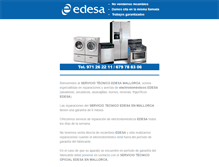 Tablet Screenshot of edesa.mallorcaserviciotecnico.es